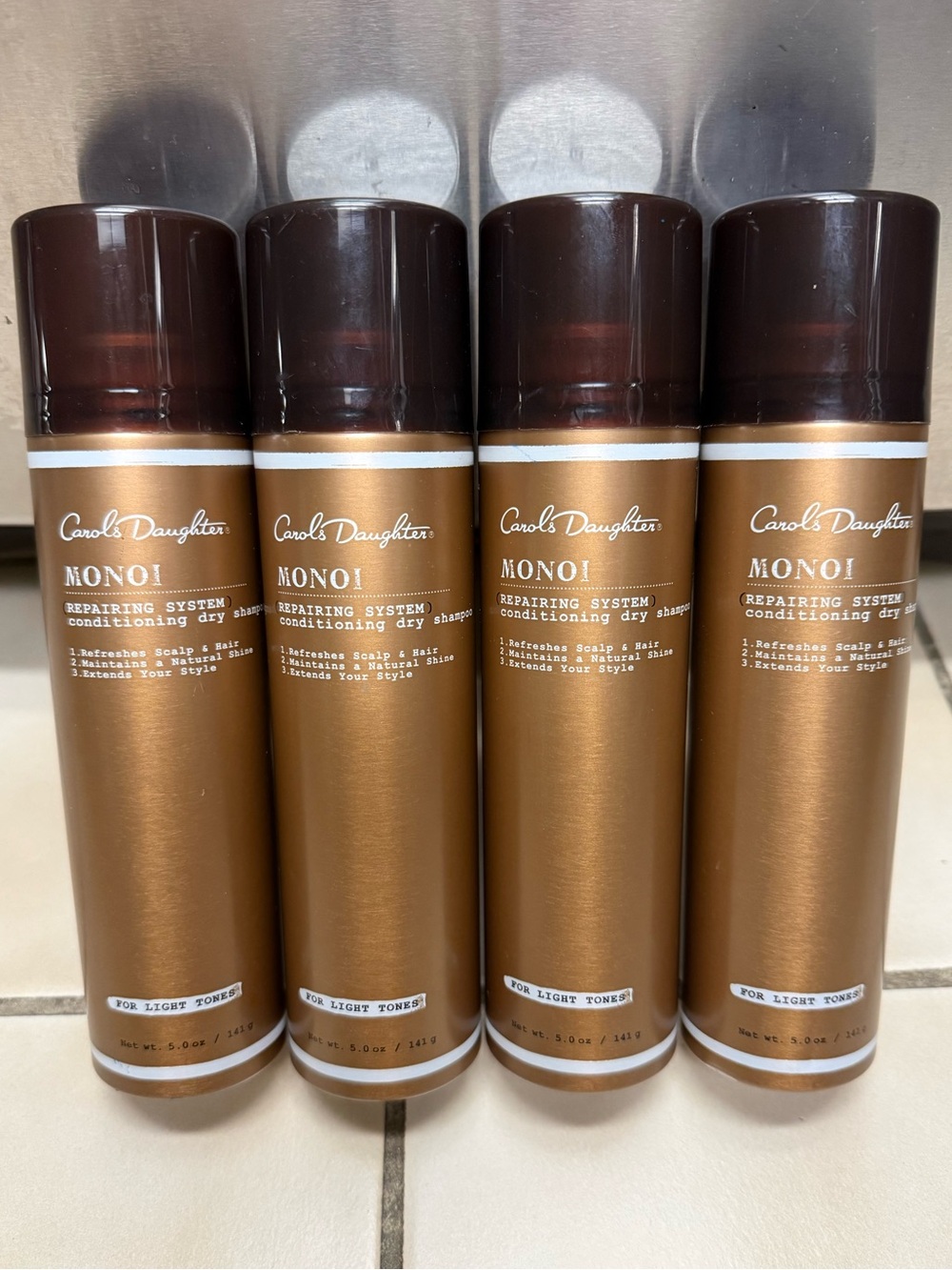 NEW Carol's Daughter Monoi Dry Shampoo